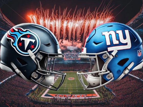 New York Giants vs. Tennessee Titans